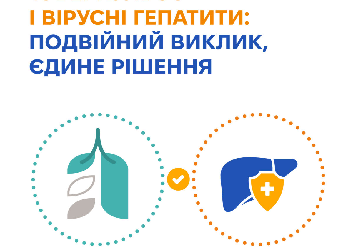 У тиждень, присвячений боротьбі з вірусними гепатитами, ми звертаємо увагу на взаємозв'язок між туберкульозом (ТБ) та вірусним гепатитом С (ВГС) У тиждень, присвячений боротьбі з вірусними гепатитами, ми звертаємо увагу на взаємозв'язок між туберкульозом (ТБ) та вірусним гепатитом С (ВГС)