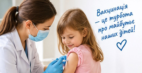 За підтримки ГС «Коаліція за вакцинацію»